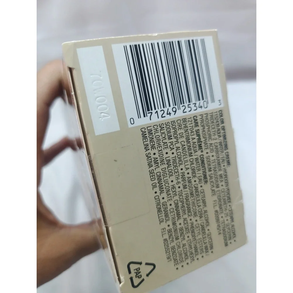 L'Oreal Paris Superior Preference Fade-Defying Hair Color #6AM Light Amber Brown